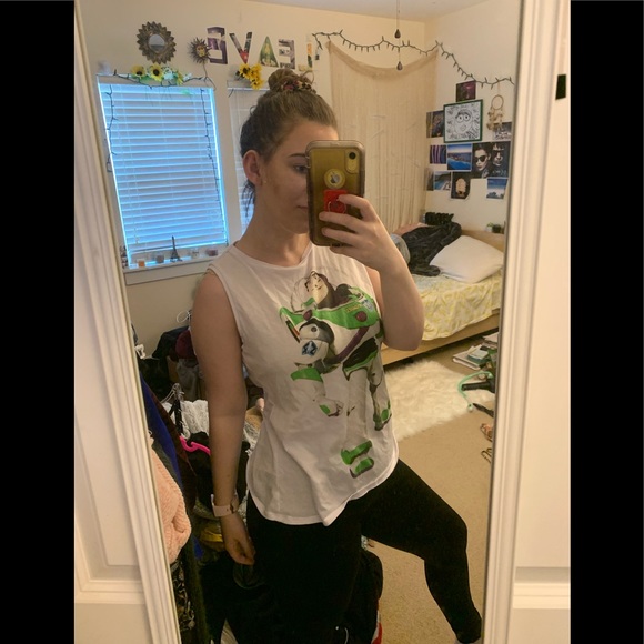 DISNEY BUZZ LIGHTYEAR TANK - Picture 2 of 5